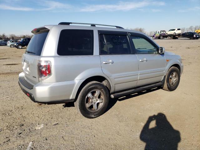Photo 3 from auction – 2006 HONDA PILOT EX with VIN 2HKYF18706H508683