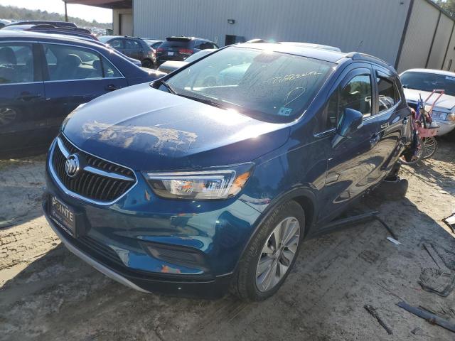 BUICK ENCORE PRE 2019 with VIN KL4CJASB0KB848654 - Photo from auction