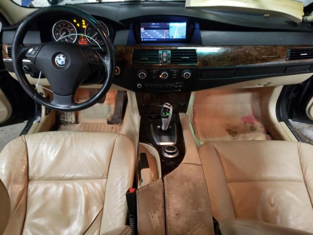 Photo 8 from auction – 2008 BMW 528 I with VIN WBANU53548C115495