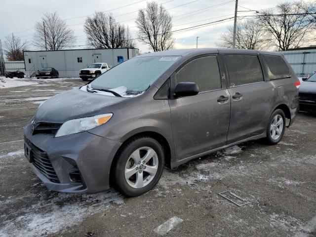 Zdjęcie 1 z aukcji – 2018 TOYOTA SIENNA L z VIN 5TDZZ3DC0JS949324