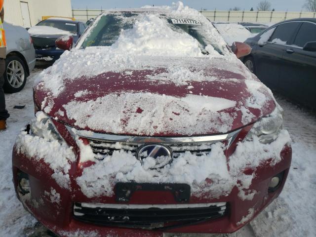 Photo 5 from auction – 2013 LEXUS CT 200 with VIN JTHKD5BH6D2171597