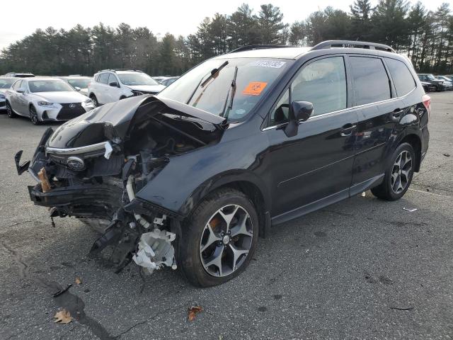 SUBARU FORESTER 2 2014 with VIN JF2SJGMC4EH404576 - Photo from auction