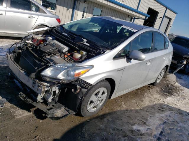 TOYOTA PRIUS 2011 con VIN JTDKN3DU8B5324683 - Foto de la subasta