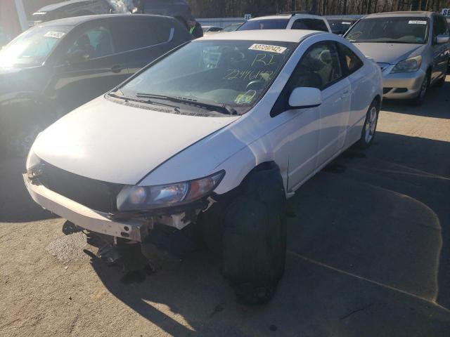 HONDA CIVIC LX 2011 with VIN 2HGFG1B69BH503040 - Photo from auction