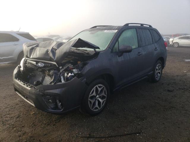SUBARU FORESTER P 2020 with VIN JF2SKAJC2LH506776 - Photo from auction