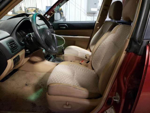 Photo 7 from auction – 2005 SUBARU FORESTER 2 with VIN JF1SG65625H709810