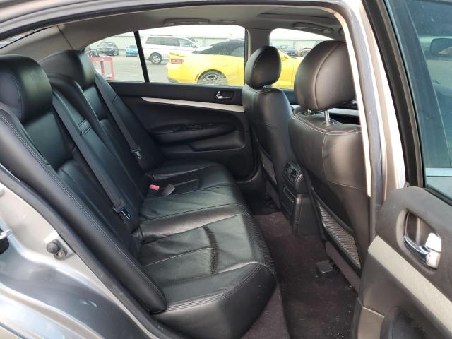 Photo 10 from auction – 2007 INFINITI G35 with VIN JNKBV61E17M712946