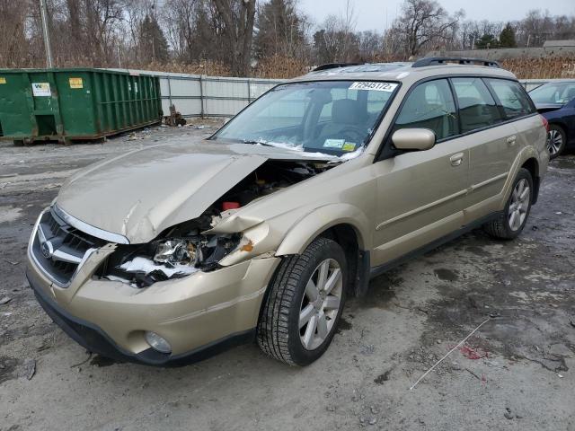 SUBARU OUTBACK 2. 2008 with VIN 4S4BP62CX87308824 - Photo from auction