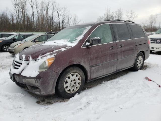 Photo 1 from auction – 2009 HONDA ODYSSEY with VIN 5FNRL38289B052979