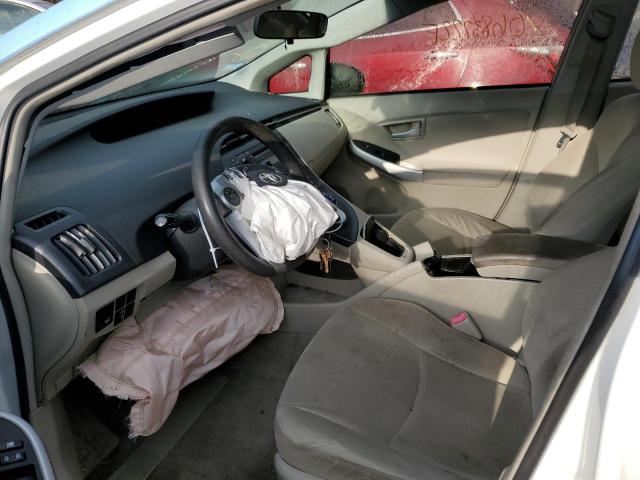 Photo 7 from auction – 2010 TOYOTA PRIUS with VIN JTDKN3DU3A0105500