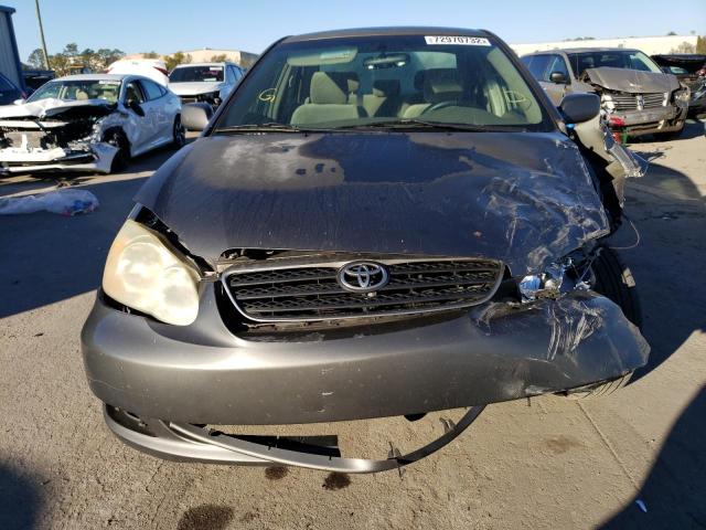 Photo 5 from auction – 2006 TOYOTA COROLLA CE with VIN 1NXBR32E76Z637263