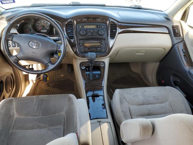 Photo 8 from auction – 2002 TOYOTA HIGHLANDER with VIN JTEHF21A920081888