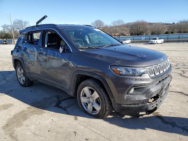 Photo 4 from auction – 2022 JEEP COMPASS LA with VIN 3C4NJDBB6NT101756