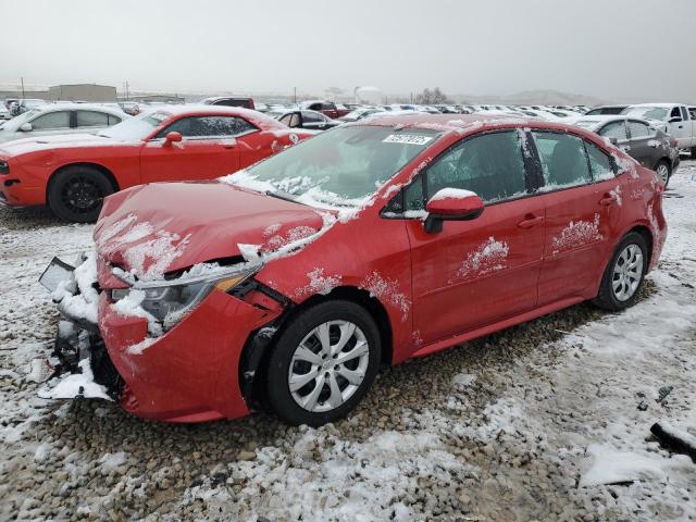 TOYOTA COROLLA LE 2020 with VIN 5YFEPRAE3LP008880 - Photo from auction