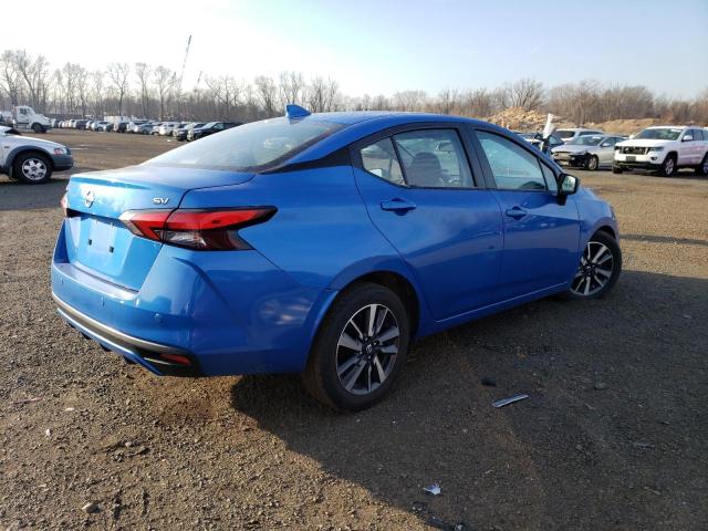 Photo 3 from auction – 2021 NISSAN VERSA SV with VIN 3N1CN8EV4ML819817
