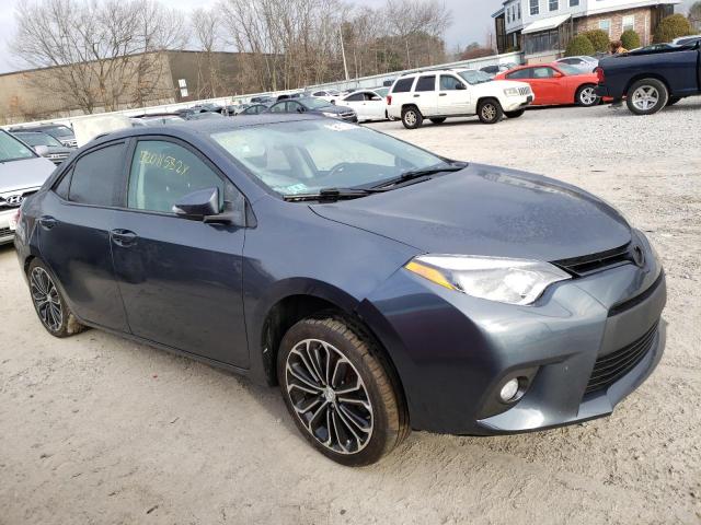 Photo 4 from auction – 2015 TOYOTA COROLLA L with VIN 2T1BURHE4FC241821