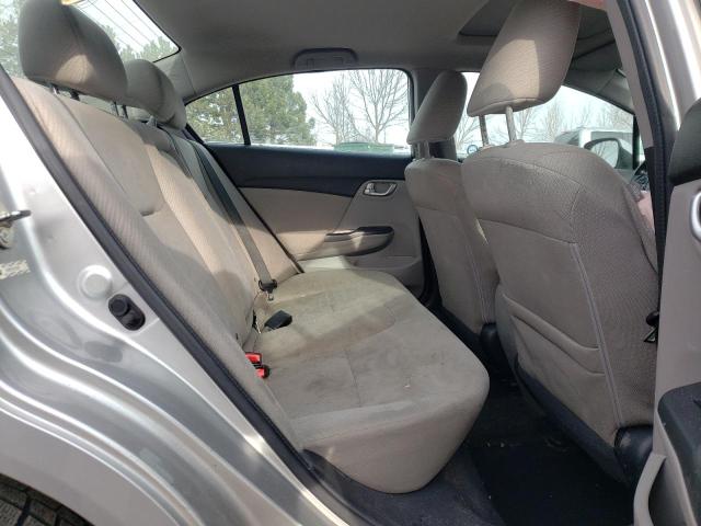 Photo 10 from auction – 2013 HONDA CIVIC LX with VIN 2HGFB2F57DH100408