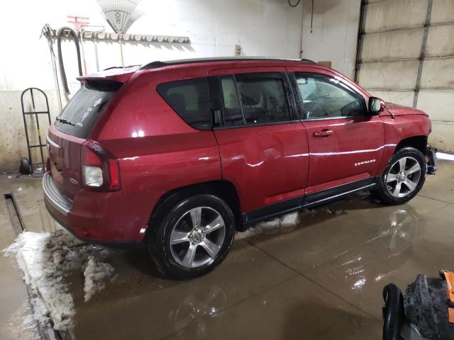 Photo 3 from auction – 2017 JEEP COMPASS LA with VIN 1C4NJCEB5HD200262
