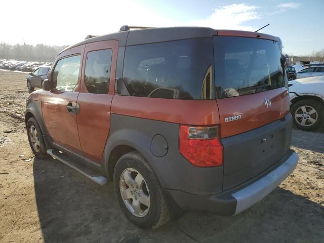 Photo 2 from auction – 2003 HONDA ELEMENT EX with VIN 5J6YH28543L022698