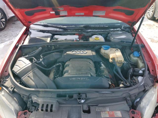 Photo 11 from auction – 2007 AUDI A4 3.2 QUA with VIN WAUDH78E97A101185