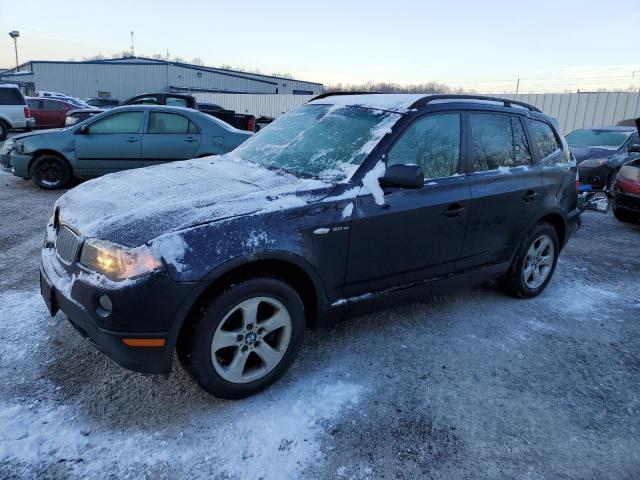 BMW X3 3.0SI 2008 with VIN WBXPC93458WJ20204 - Photo from auction