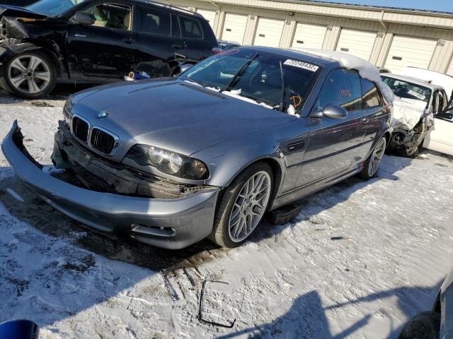 BMW M3 2004 with VIN WBSBL93434PN57509 - Photo from auction