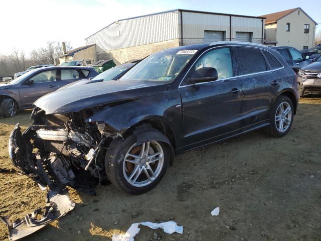 AUDI Q5 PREMIUM 2013 with VIN WA1DGAFP6DA098839 - Photo from auction