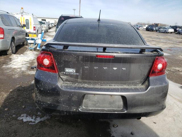 Photo 6 from auction – 2014 DODGE AVENGER SE with VIN 1C3CDZAB3EN222553