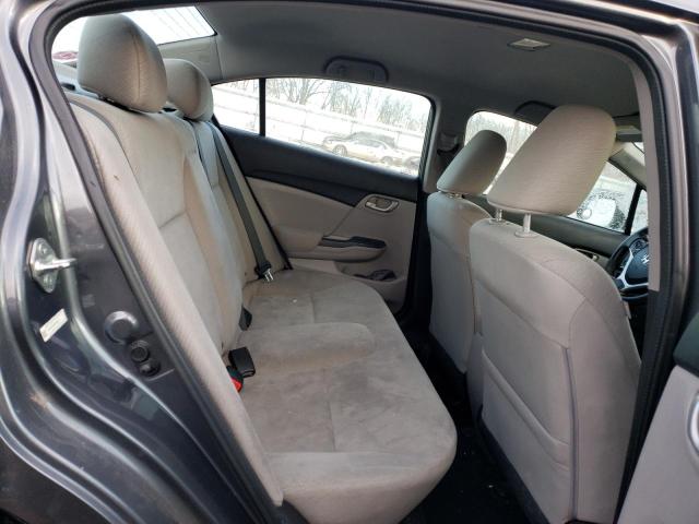Photo 10 from auction – 2013 HONDA CIVIC LX with VIN 19XFB2F50DE006171
