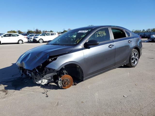 KIA FORTE FE 2020 with VIN 3KPF24ADXLE220416 - Photo from auction