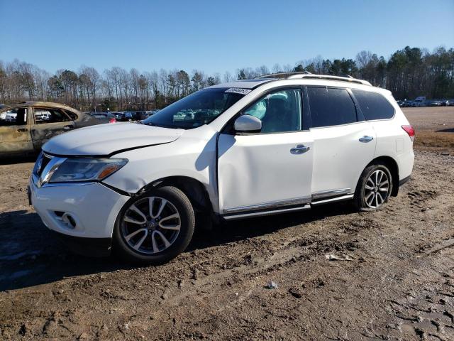 NISSAN PATHFINDER 2014 with VIN 5N1AR2MN3EC616143 - Photo from auction