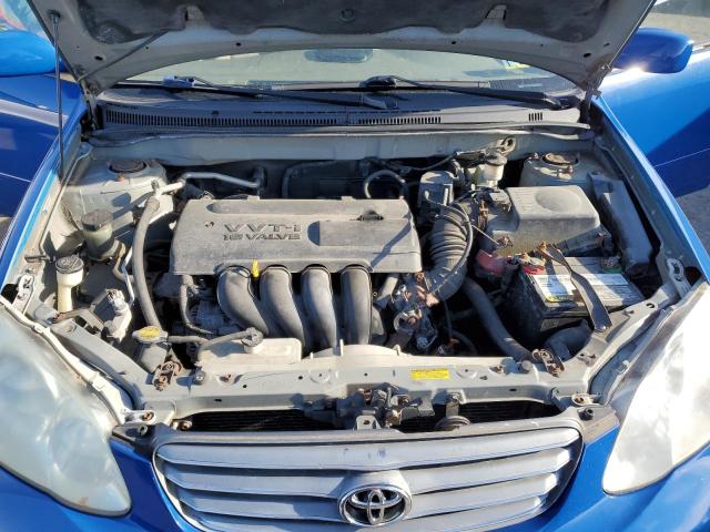 Фото 11 с аукциона – 2004 TOYOTA COROLLA CE с VIN 2T1BR32E04C294309