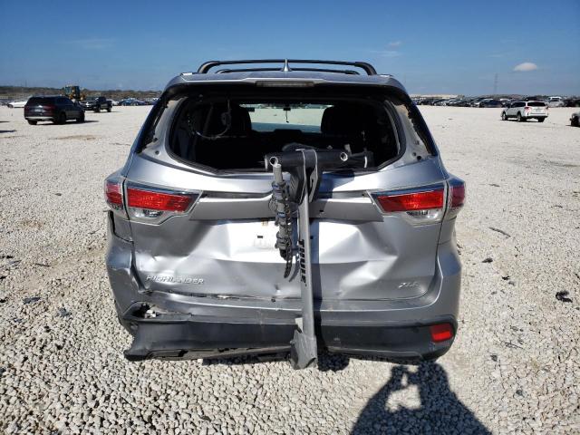 Photo 6 from auction – 2016 TOYOTA HIGHLANDER with VIN 5TDKKRFH5GS500747