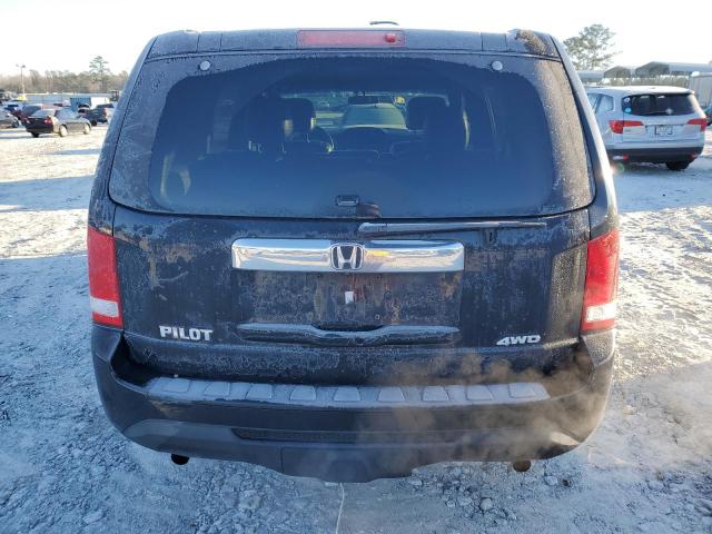 Фото 6 с аукциона – 2013 HONDA PILOT LX с VIN 5FNYF4H21DB079734