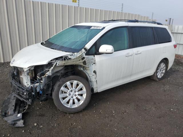 Photo 1 from auction – 2015 TOYOTA SIENNA XLE with VIN 5TDDK3DC7FS095812