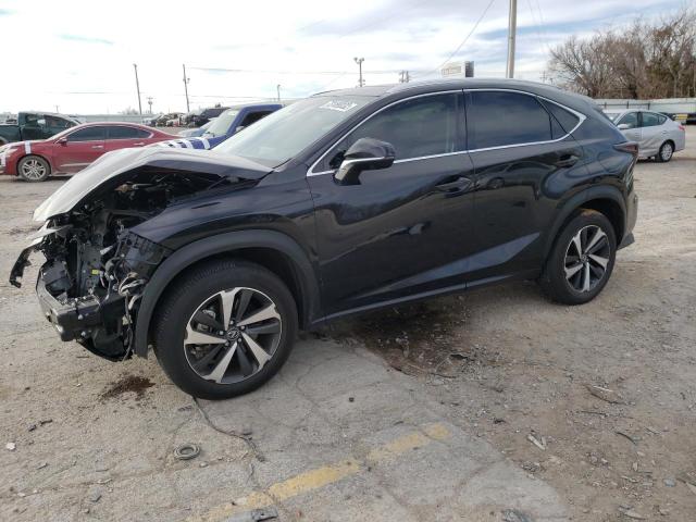 LEXUS NX 300 BAS 2021 with VIN JTJGARBZ8M2184560 - Photo from auction