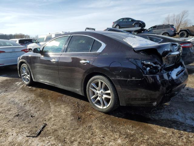 Photo 2 from auction – 2012 NISSAN MAXIMA S with VIN 1N4AA5AP9CC856206