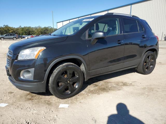 CHEVROLET TRAX LTZ 2016 with VIN KL7CJRSB5GB726039 - Photo from auction