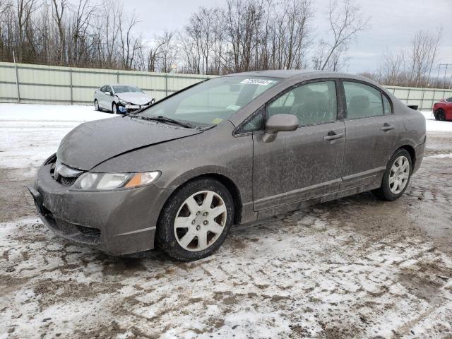 HONDA CIVIC LX 2009 with VIN 1HGFA16549L024248 - Photo from auction