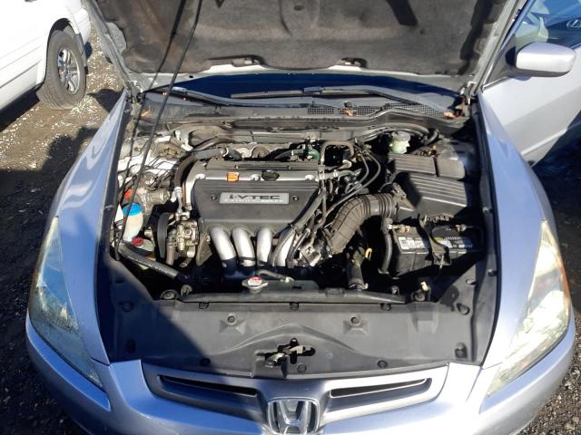 Photo 11 from auction – 2004 HONDA ACCORD LX with VIN JHMCM563X4C003720
