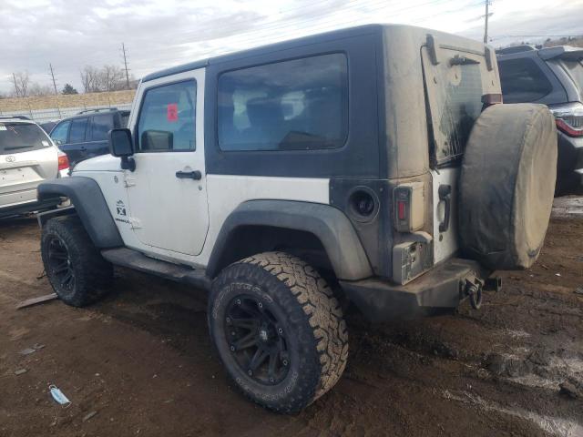Photo 2 from auction – 2007 JEEP WRANGLER X with VIN 1J4FA24157L191374