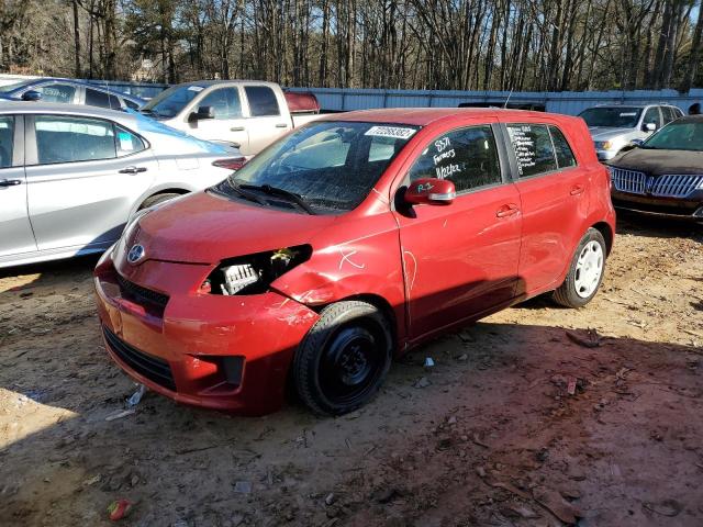 TOYOTA SCION XD 2014 with VIN JTKKUPB46E1041166 - Photo from auction
