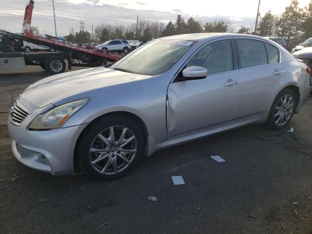 INFINITI G37 2013 with VIN JN1CV6AR6DM753497 - Photo from auction