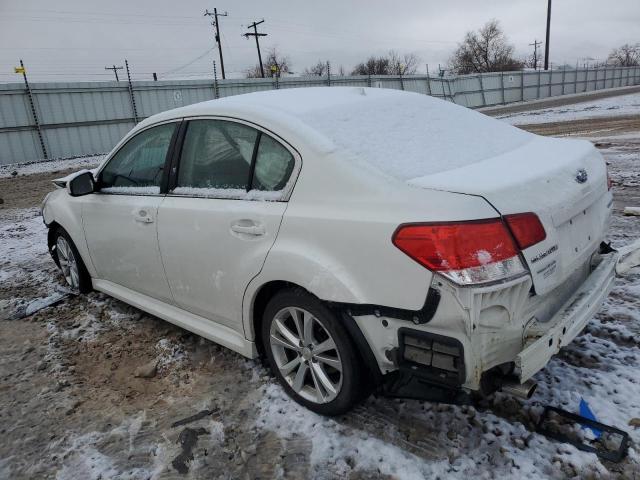 Photo 2 from auction – 2013 SUBARU LEGACY 2.5 with VIN 4S3BMBK6XD3049124