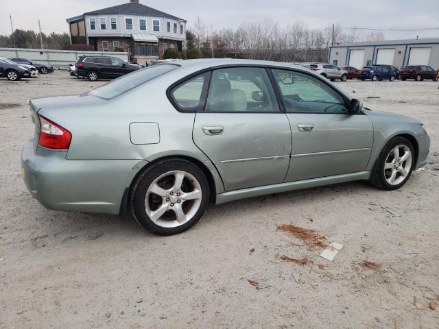 Photo 3 from auction – 2009 SUBARU LEGACY 2.5 with VIN 4S3BL616397216340