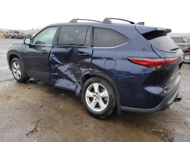 Photo 2 from auction – 2021 TOYOTA HIGHLANDER with VIN 5TDBZRBH7MS557626