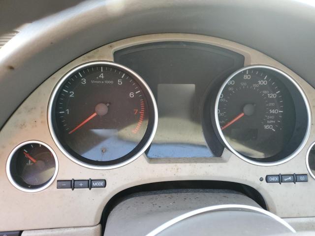 Photo 9 from auction – 2008 AUDI A4 with VIN WAUAC48H36K007662