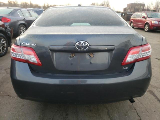 Photo 6 from auction – 2011 TOYOTA CAMRY BASE with VIN 4T1BF3EK3BU154602