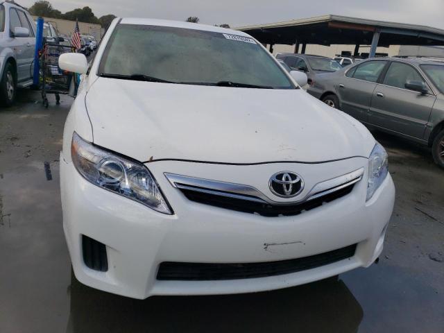 Photo 5 from auction – 2011 TOYOTA CAMRY HYBR with VIN 4T1BB3EK8BU141100