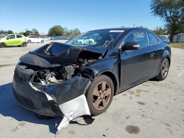 KIA FORTE EX 2010 with VIN KNAFU6A20A5255752 - Photo from auction
